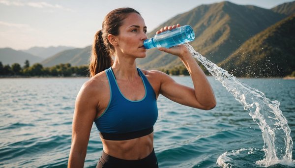 Stratégies d'hydratation avant, pendant et après l'activité physique
