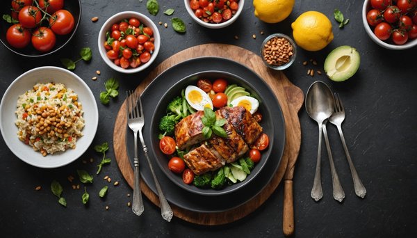 Les meilleurs plans de repas pour optimiser vos performances sportives